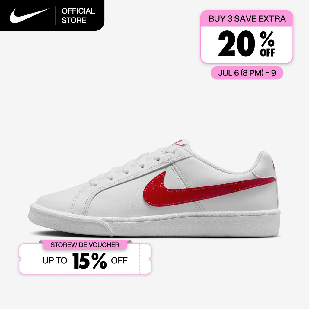 Nike Women's Court Vision Low Shoes - White [IB6652-102]
