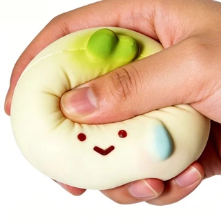 ขนมปังน่ารัก Squishy ช้า Rising Squeeze Fidget ของเล่นตลกความเครียดบรรเทา Anti-stress Pinch Mochi Squishy ของเล่นสําหรับเด็กผู้ใหญ่ของขวัญ