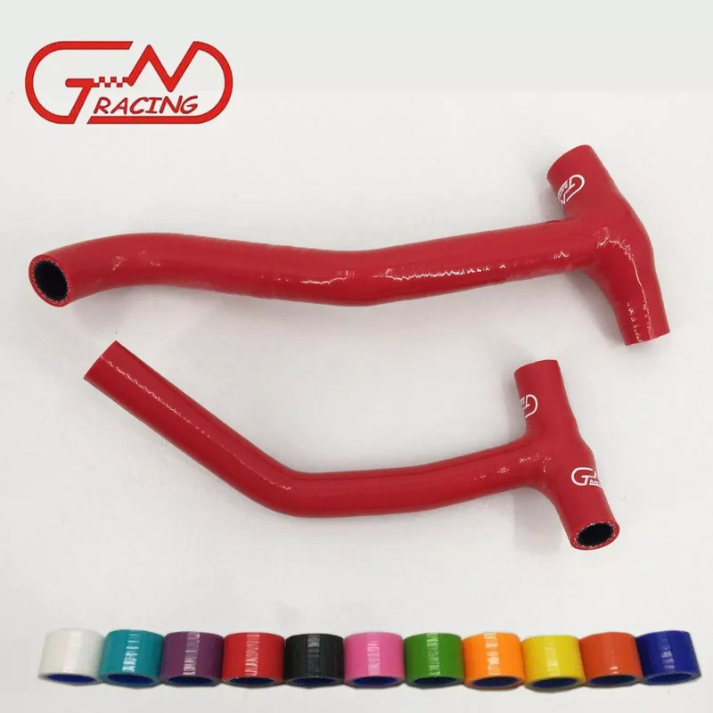 Fit Husqvarna TE449 TE511 TC449 TXC449 511 2011-2013 ซิลิโคนหม้อน้ําท่อชุด
