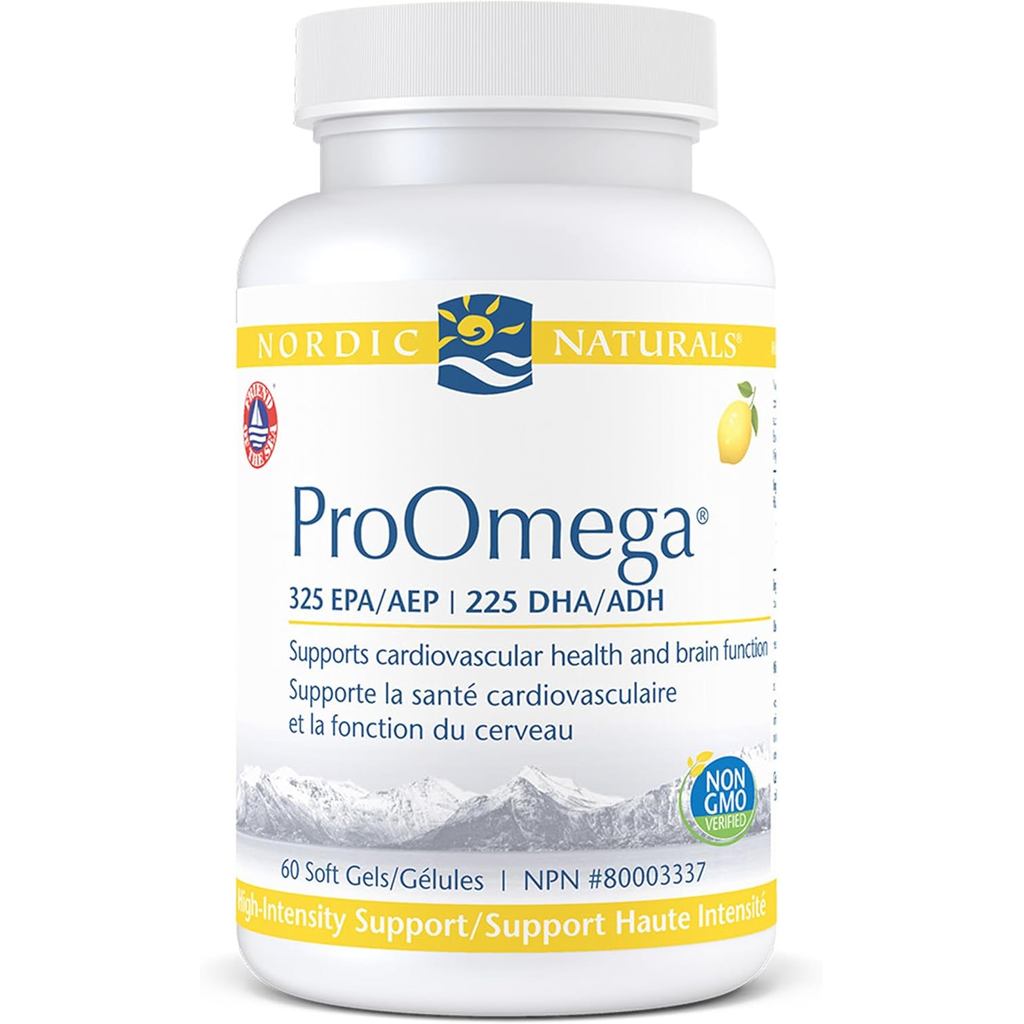 Nordic Naturals ProOmega – 3 plement, Omega 3 Oil Capsules, Nordic Naturals Omega 3 DHA plement for 