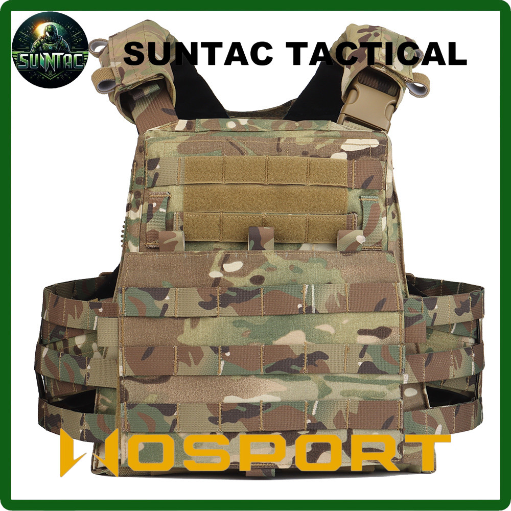 WOSPORT AVS MBAV MULTI FUNCTIONAL TACTICAL VEST [WST-VE-71]