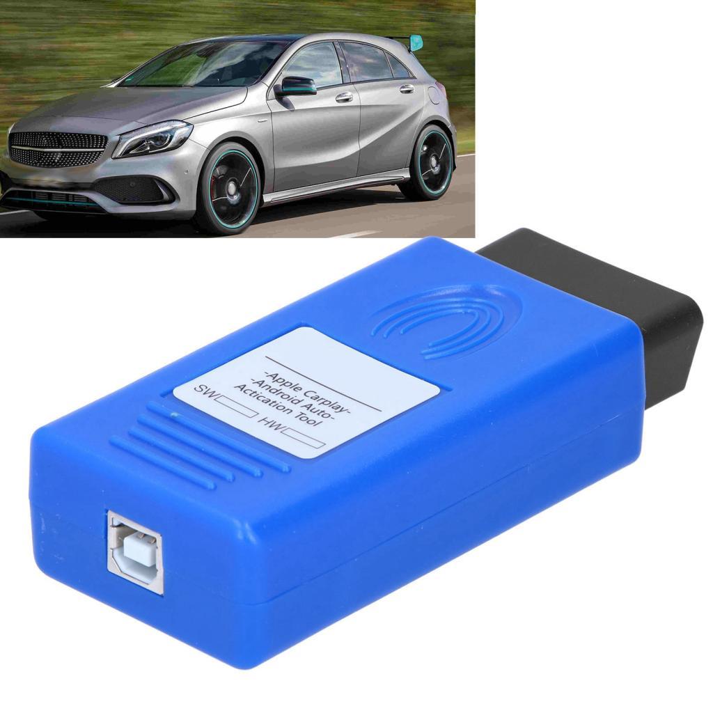 Ssrroo รถ OBD Activator Activation เครื่องมือ Fit สําหรับ Mercedes ‐Benz NTG5S1 A/B/CLA/GLA/GLE/CLS 