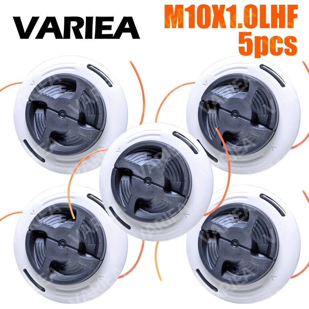 VARIEA-5 ชิ้น C26-2 หัวกรรไกรอะไหล่ 4002 710 2169 เหมาะสําหรับ FS55, FS55R, FS56, FS56RC, FS70, FS70