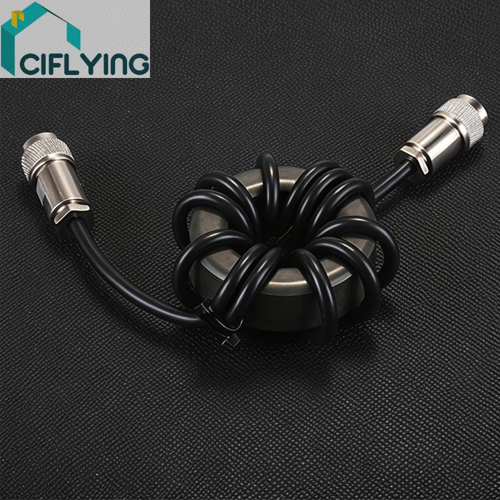 HF Shortwave Choke Coil พร้อม Ferrite Core HF 1:1 Current Balun Anti-Interference Shortwave RF Choke
