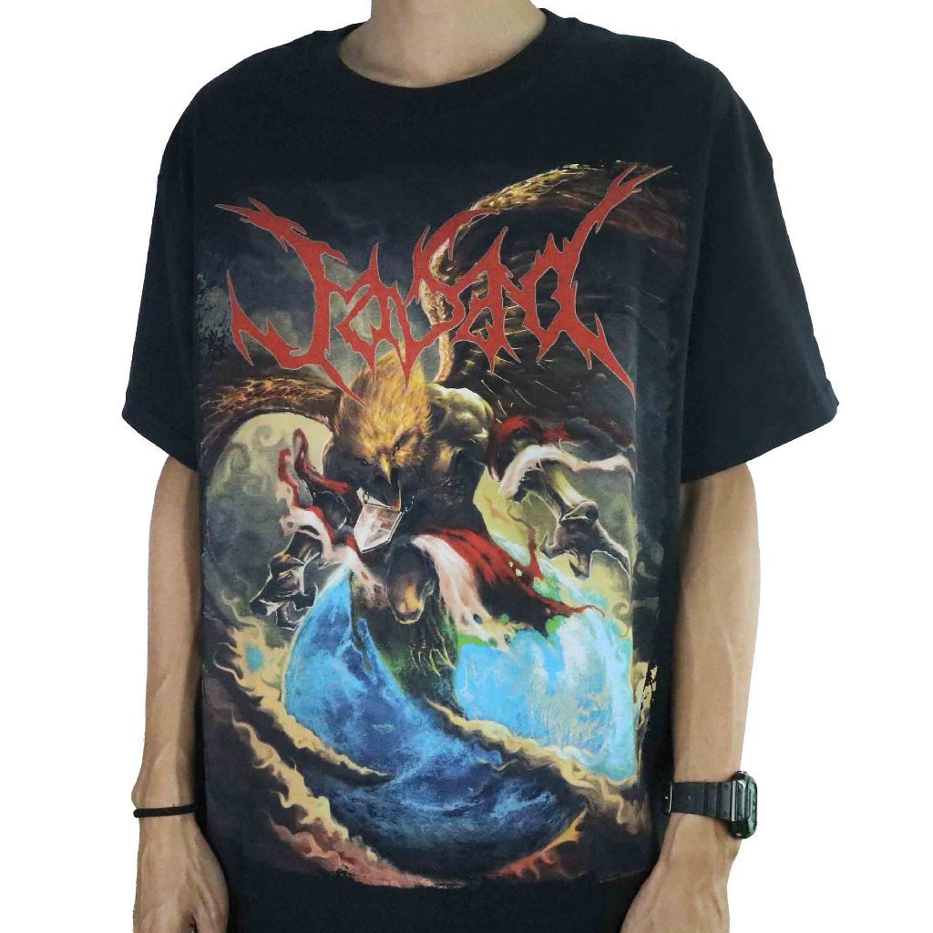 เสื้อยืด KATUN Jason - Garuda Cerkram Cotton M-XL