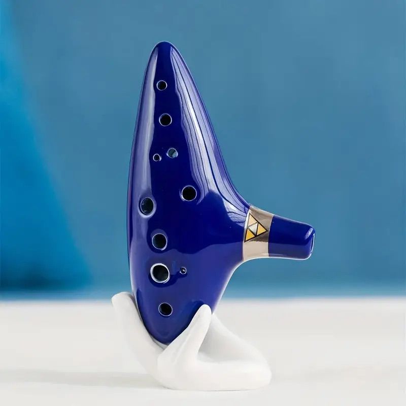 ใกล้คนคอลเลกชัน Zelda Ocarina 12 Alto เริ่มต้นเครื่องดนตรีเริ่มต้นนักเรียนมืออาชีพ Taoyu สิบสอง AC เ