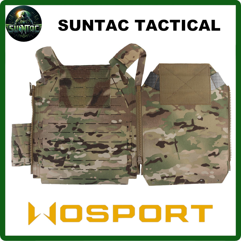 WOSPORT KNIGHT TACTICAL PLATE CARRIER [WST-VE-93]