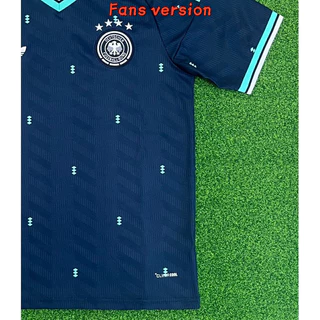 Fans Style Germany World Cup Football Kit Soccer Jersey ชุดแข่งฟุตบอลโลกทีมชาติเยอรมนีรุ่นแฟน