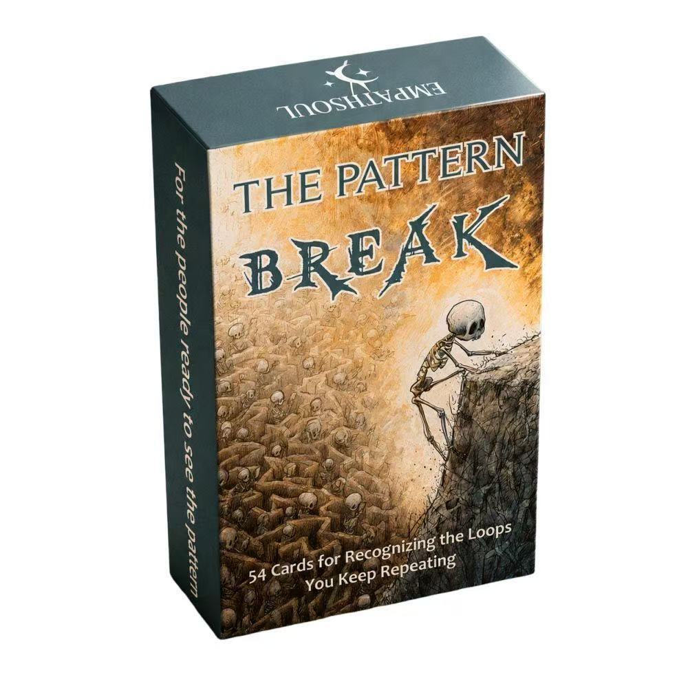 Heaven and Earth Cover 12X7cm Mode Breakthrough Oracle English Board Game Card Game The Pattern Brea