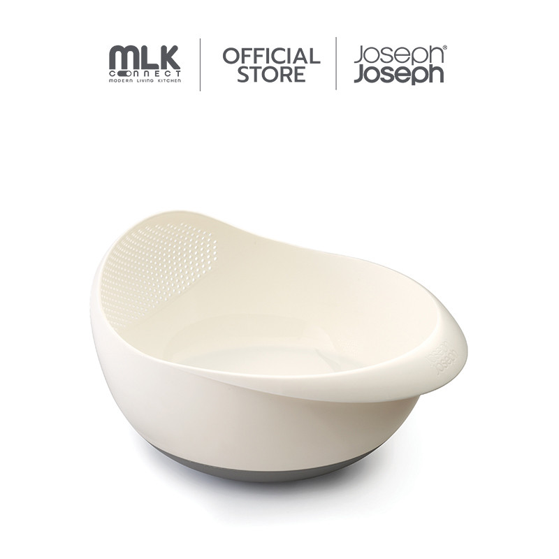 Joseph Joseph ชามอเนกประสงค์พร้อมที่กรองในตัว รุ่น Prep & Serve สี White N40066