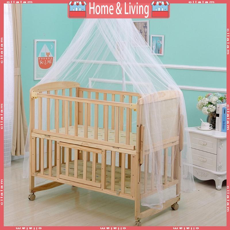 CI Baby Bed Canopy มุ้งกันยุงสําหรับคลุมเปลเด็กเด็กเปลตาข่าย