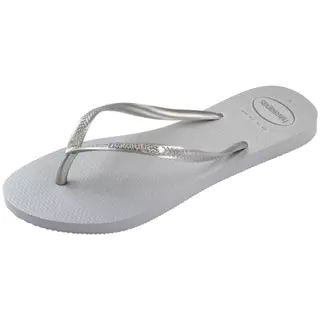 HAVAIANAS รองเท้าแตะ Slim Gloss Flip Flops GRAY 414561752363F_F5GYXX