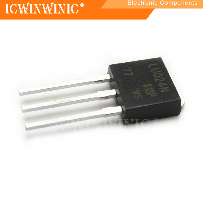 5 ชิ้น IRLU024N LU024N TO-251 IC วงจรรวม