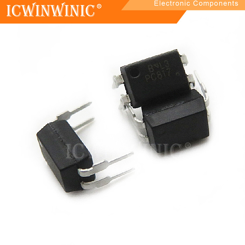 5 ชิ้น EL817A EL817 DIP-4 วงจรรวม IC