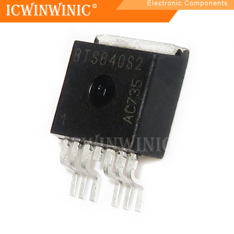 5 ชิ้น BTS640S2 BTS640 TO-263-7 IC วงจรรวม