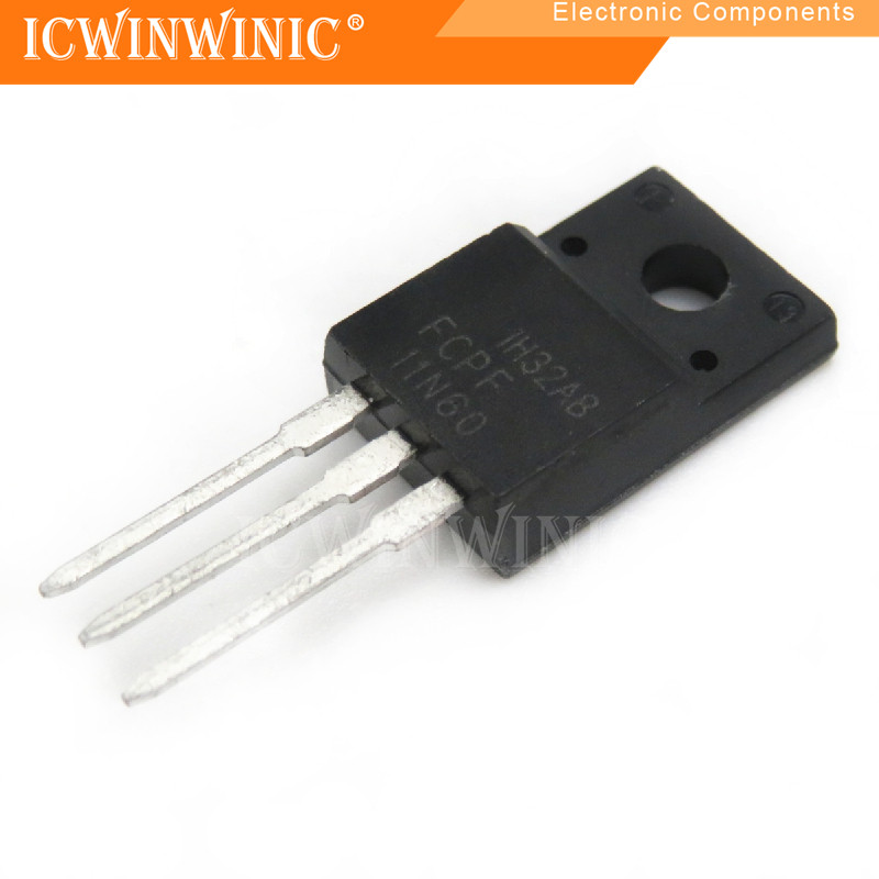 5 ชิ้น FCPF11N60 11N60 TO-220F IC วงจรรวม