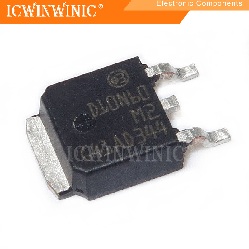 5 ชิ้น STD10N60M2 D10N60M2 TO-252 ส่วนประกอบอิเล็กทรอนิกส์C