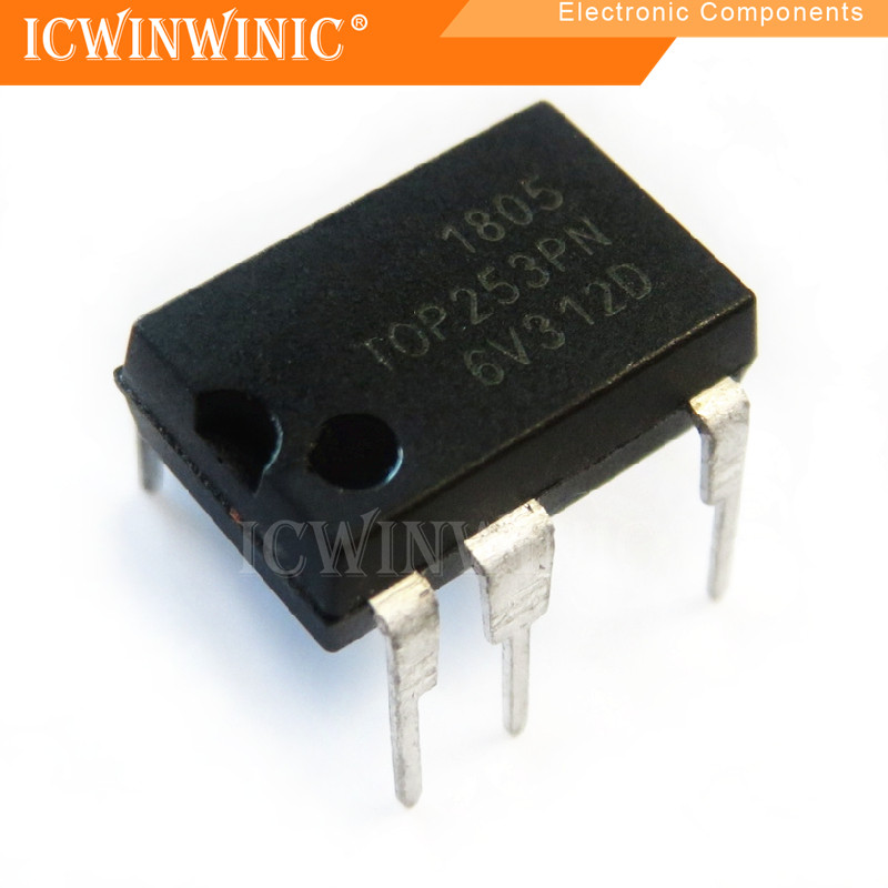 5 ชิ้น TOP253PN TOP253 DIP-7 วงจรรวม IC