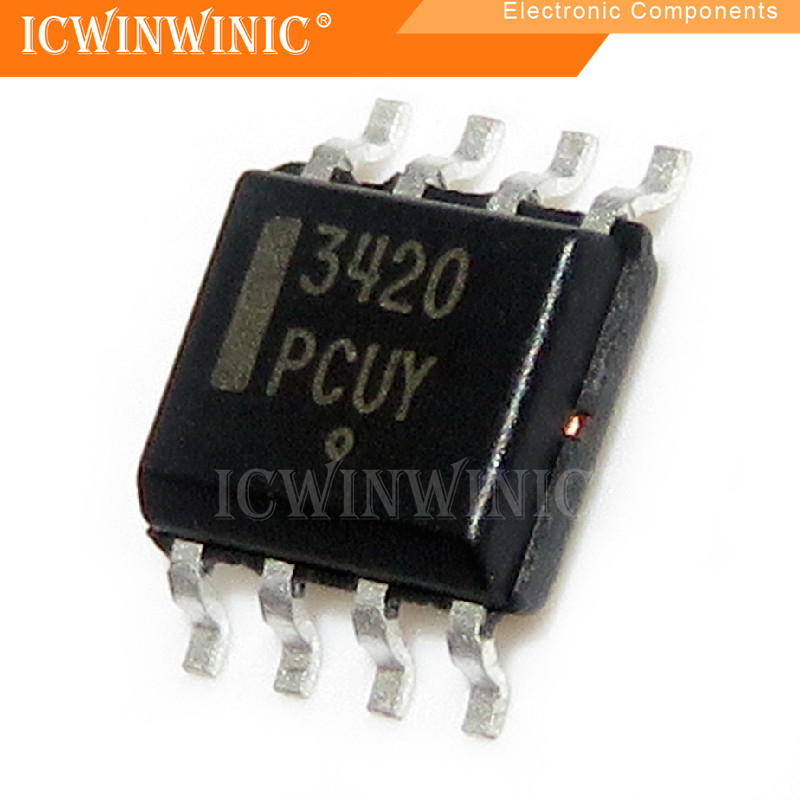 5 ชิ้น NCP3420DR2G NCP3420 3420 SOP-8 วงจรรวม IC
