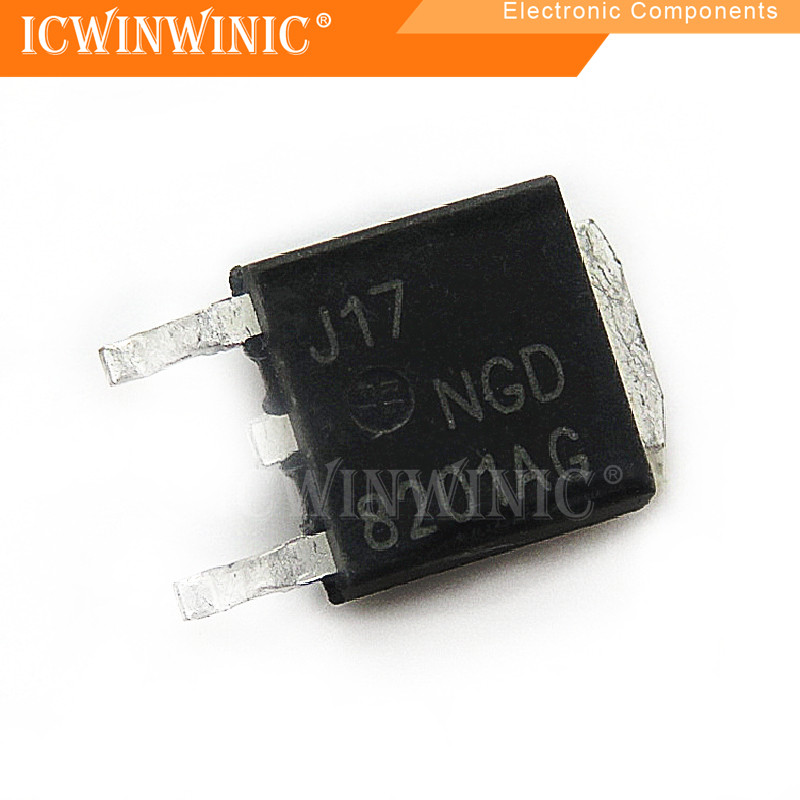 5 ชิ้น NGD8201AG NGD8201NG NGD8201AN NGD8201AG NGD8201 TO-252 วงจรรวม IC