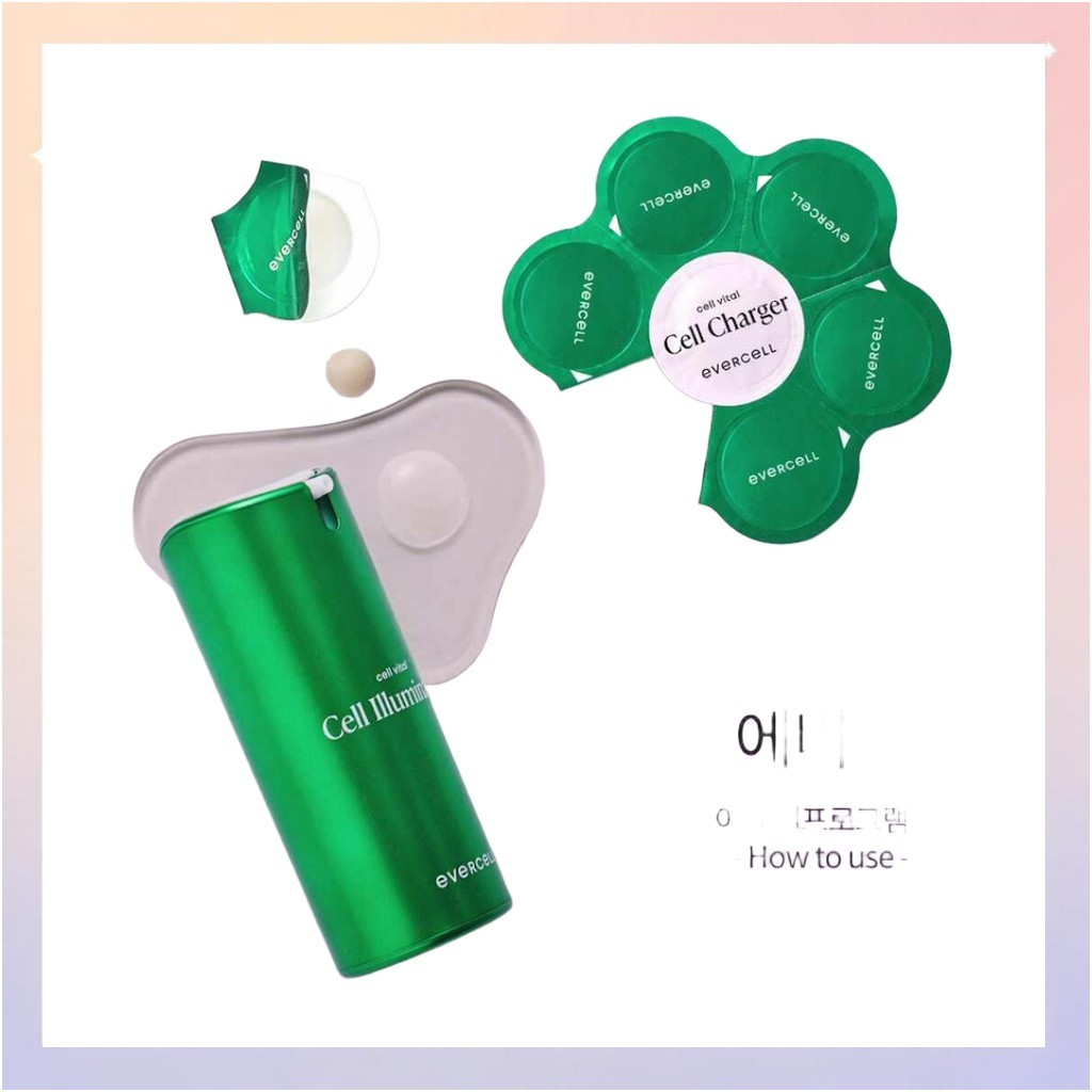 [evercell] Cell Vital Cell Charger Collagen Essence 14 ลูก 1 ชิ้น / Korean Collagen Essence by picko