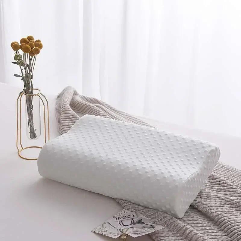 Memory Foam Pillow for Sleeping Adjustable Side Sleeper Pillow for Neck Shoulder Pain Relief Orthope