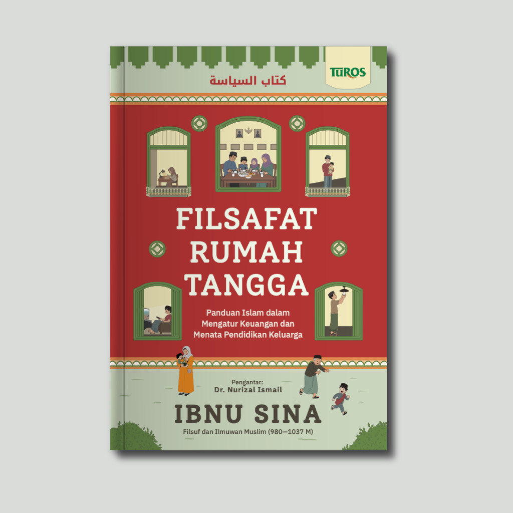 หนังสือปรัชญาในครัวเรือน - ibnu Sina สํานักพิมพ์ Turos