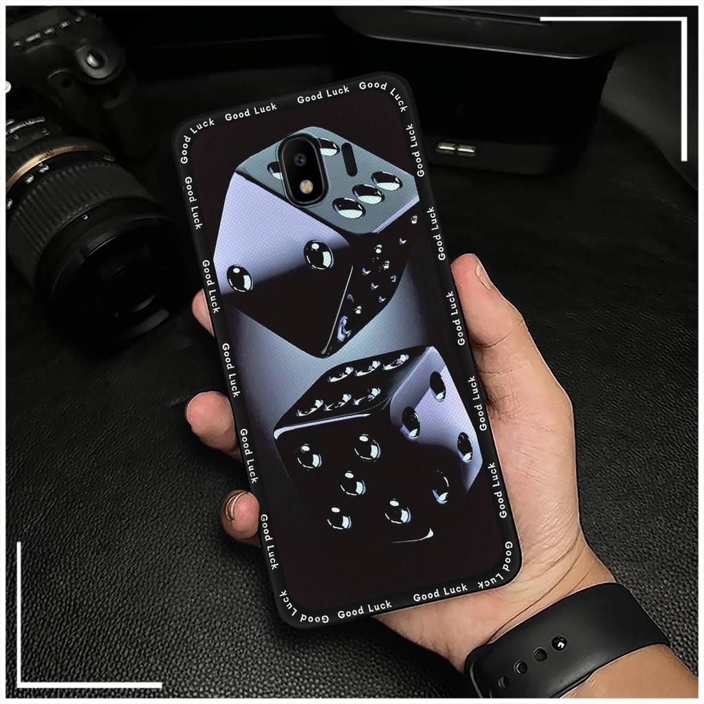 SAMSUNG น่ารักเต็มห่อเคสโทรศัพท์สําหรับSamsung Galaxy J4 2018/J400FซิลิโคนกันกระแทกAnti-knock TPUการ