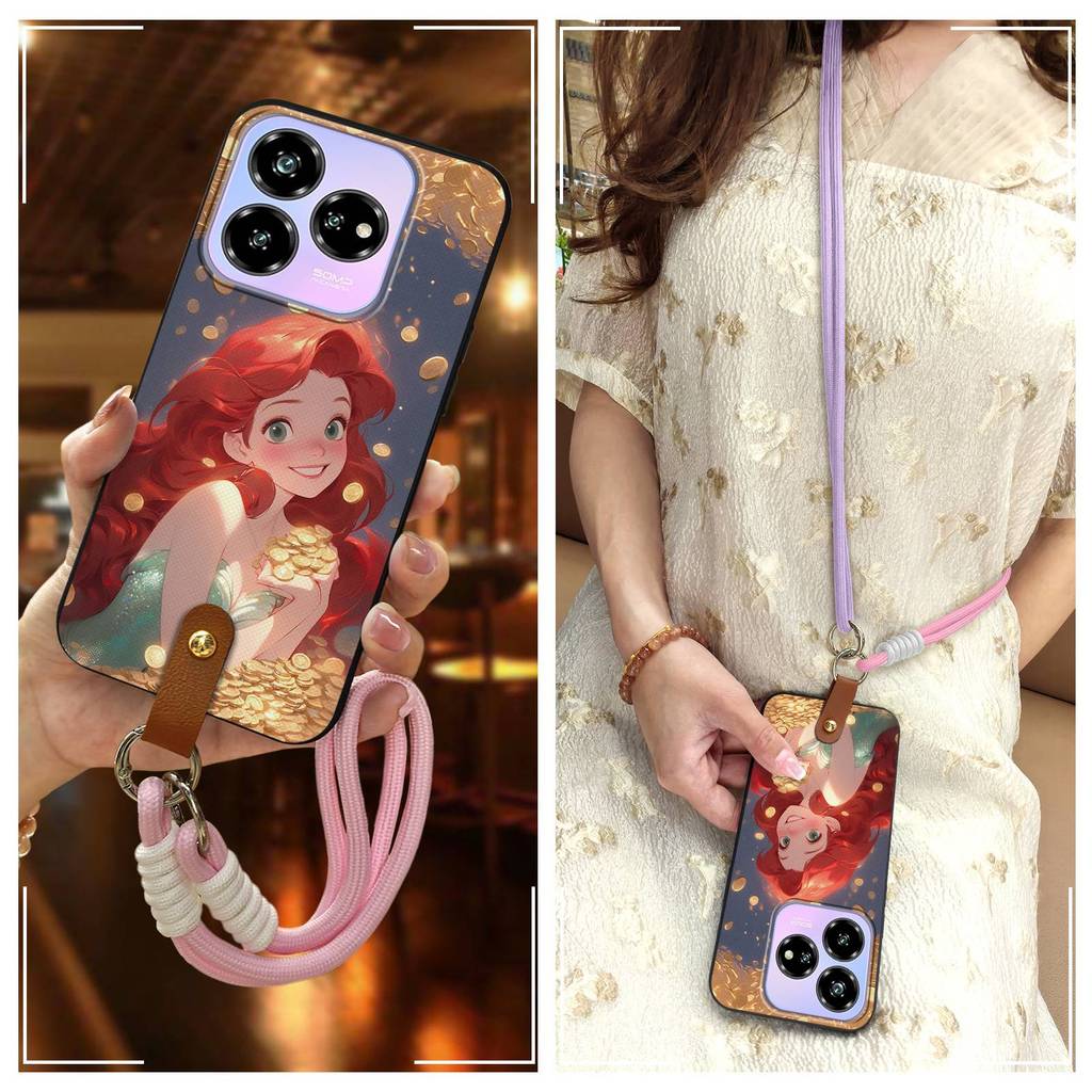 Graffiti Dirt-proof เคสโทรศัพท์สําหรับ ZTE Blade V60 ออกแบบ/Axon 60 Lite น่ารักป้องกันฝุ่นการ์ตูนกัน