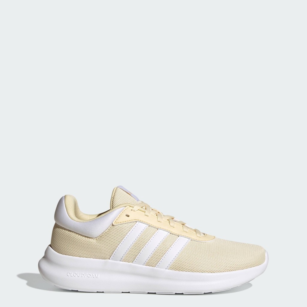 adidas ไลฟ์สไตล์ รองเท้า Lite Racer 4.0 ผู้หญิง สีเหลือง JI4962