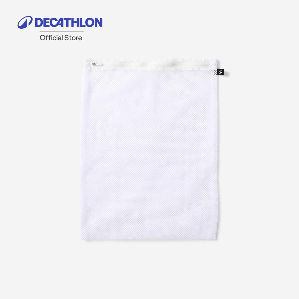Decathlon 10L Laundry Bag With Zip ถุงใส่เสื้อผ้ามีซิปขนาด 10 ลิตร