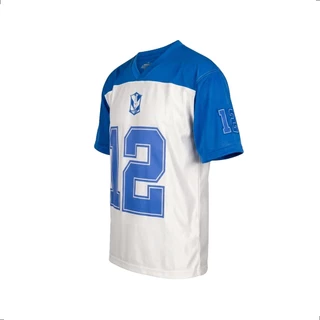 BGPU NFL Shirt 2026/27 "GAME ON!" Collection (สีขาว-น้ำเงิน)
