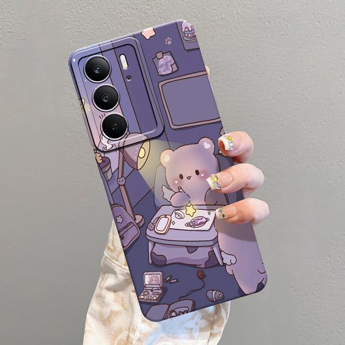 เคสที่รองรับ HP สําหรับ Realme C75 / C75X - เคส ProCamera - Softcase - Silicon - เคสโทรศัพท์มือถือ -