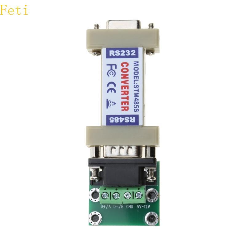 Feti RS232 ถึง RS485 Converter rs232 rs485 อะแดปเตอร์ rs 232 485 หญิง rs 232 rs 485