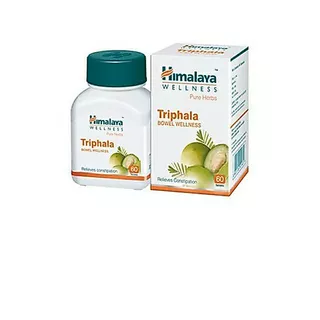 Himalaya Triphala 60 เม็ด ตรีผลา