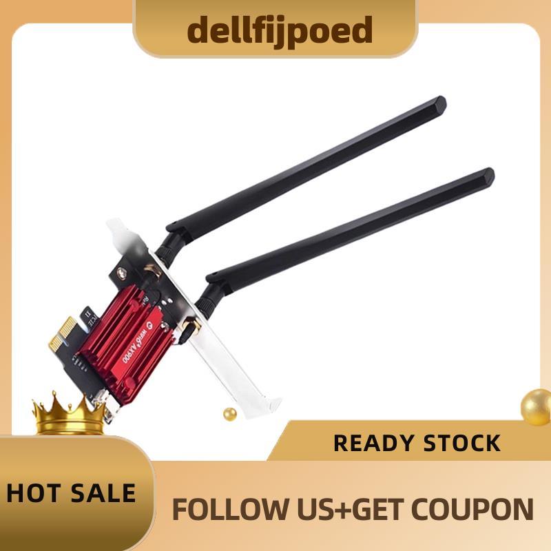 delfijpoedWiFi 6 AX900 บลูทูธ 5.4 อะแดปเตอร์ AX900 อะแดปเตอร์ไร้สายสําหรับเล่นเกม AX900 อะแดปเตอร์ไร