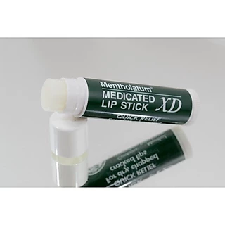 (🎌ล็อตใหม่พร้อมส่ง) Mentholatum Medicated XD Lip Stick ลิปบาล์มยอดนิยมจากญี่ปุ่น ลิป เมนโทลาทัม แพ็คคู่ 2 ชิ้น
