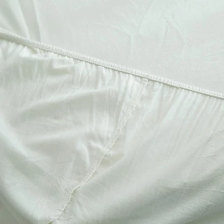 ผ้าปูที่นอน ผ้าฝ้าย สไตล์ญี่ปุ่น สีพื้น 3.5/5/6 ฟุต