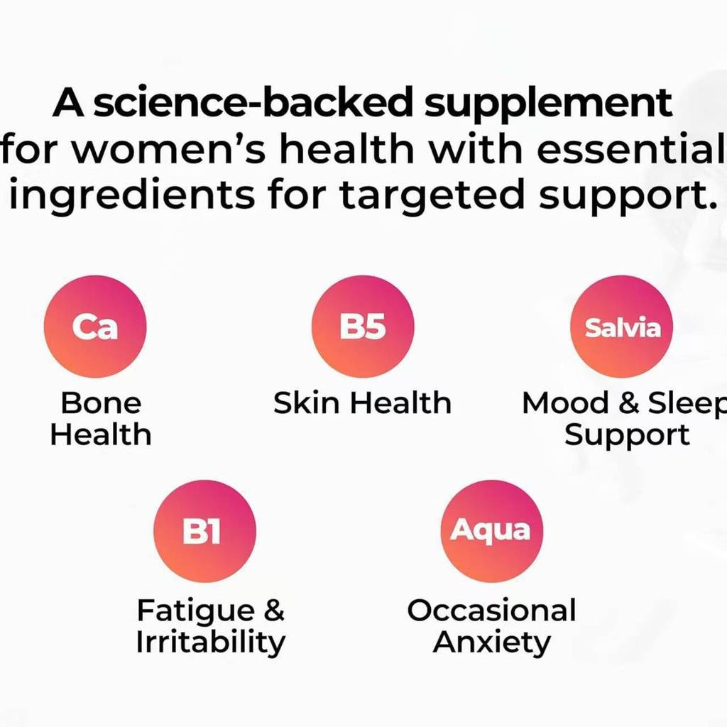 现货速发款现货 Women Balance Hormones 女平尔康充剂212360711