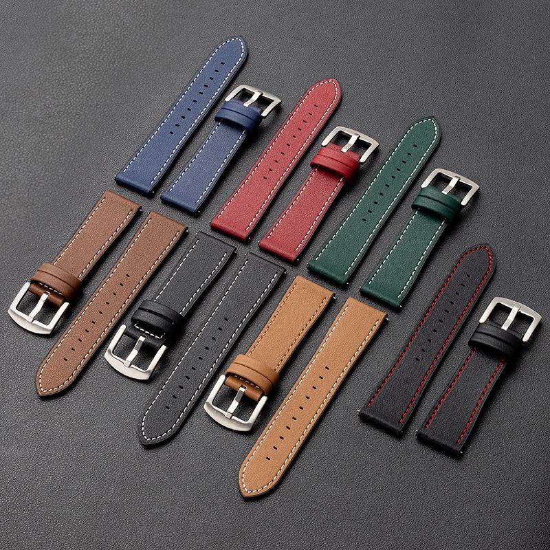 [Strap] Substitute Unisex Strap 20mm สาย Apple Watch หนังแท้ 38/42/44mm