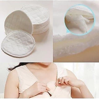FLASH SALE!! แผ่นซับน้ำนม แบบซักได้ ผ้าฝ้าย 100% ไม่แพ้ ไม่คัน พร้อมส่ง..