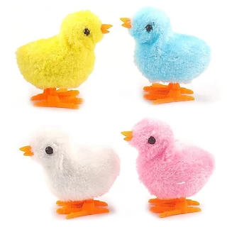 ลูกเจี๊ยบไขลาน ของเล่นเด็ก ตุ๊กตาลูกเจี๊ยบ ลูกไก่ไขลาน ตุ๊กตาไขลาน รวมของเล่นไขลาน เลือกสีได้ ของเล่น เสริมพัฒนาการเด็ก