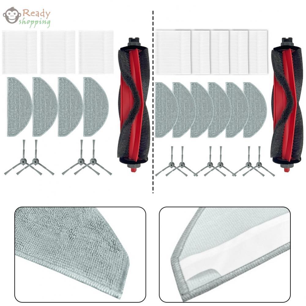 Replacement Parts Set for Deerma S30/For DEM S30 Robot Vacuum Filters Mop Cloths