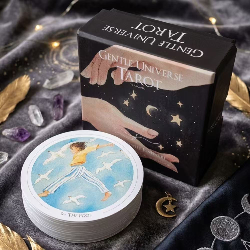 Gentle Universe Tarot Gentle Universe Tarot เกมกระดานภาษาอังกฤษ