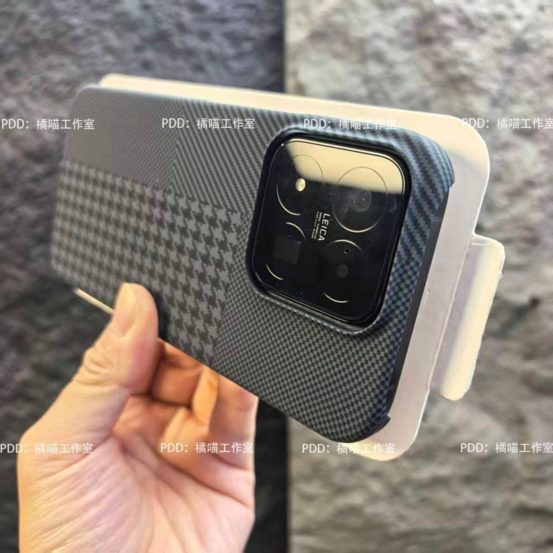 เคสโทรศัพท์สําหรับ Xiaomi 17max 17promax k90 Kevlar Texture ครึ่งแพ็คกันกระแทก