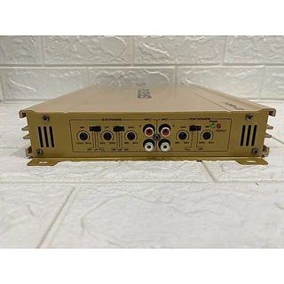 เเพาเวอร์แอมป์ CLASS AB ขับกลางแหลม 4ch GT-460.4 5000 W งานแบนGRATIA ขับกลางแหลมเสียงชัดใสไม่แตกพร่า เพาเวอร์แอมป์