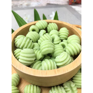 ครองแครงใบเตย Home made แท้100% ต้นตำรับสูตรคุณยาย By jasmine สดใหม่ ไม่ใช้สาร สะดวก ง่ายเหนียวนุ่ม หนึบหนับ อร่อย