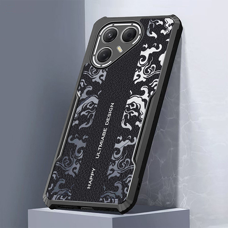 เคสโทรศัพท์หรูหราสําหรับ Tecno Pova 8 7 4G 5G กรณี Tecno Pova 7 Ultra 7 Neo รูปแบบ Ultrathin ถุงลมนิ