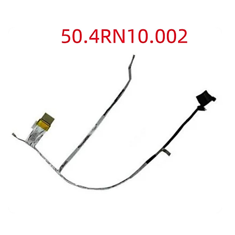 สาย LED LCD สําหรับ HP Pavilion DV7-6000 DV6-6000 FHD จอแสดงผล LVDS Connector VIDEO FLEX 50.4RN10.02
