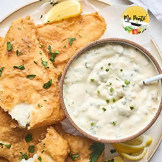 ทาร์ทาร์ซอส สูตรคลีน Tartar Sauce